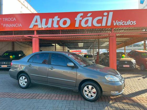 TOYOTA COROLLA 1.6 XLI 16V GASOLINA 4P AUTOMÁTICO TOYOTA COROLLA 1.6 XLI 16V GASOLINA 4P AUTOMÁTICO